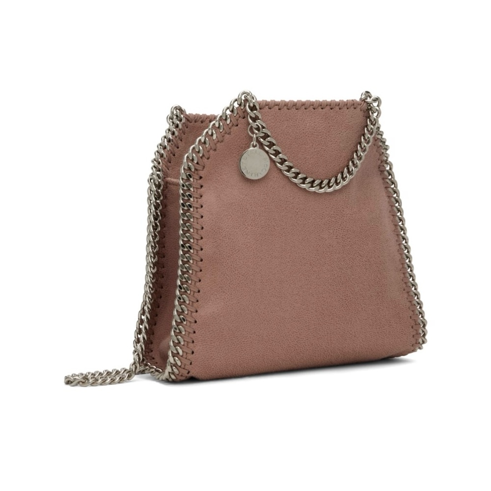 Stella McCartney Blush Pink Falabella Mini Chain Tote